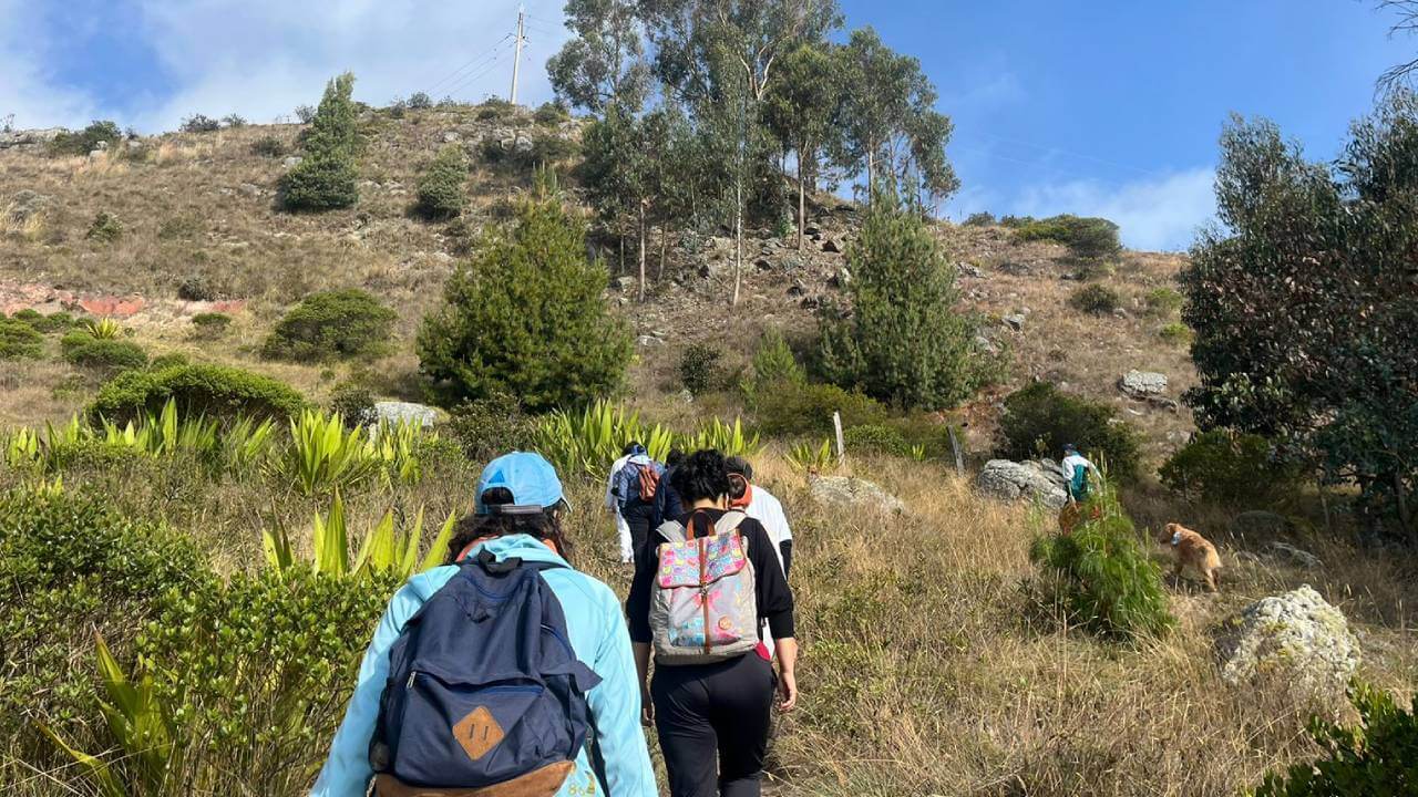 Senderismo en Boyacá