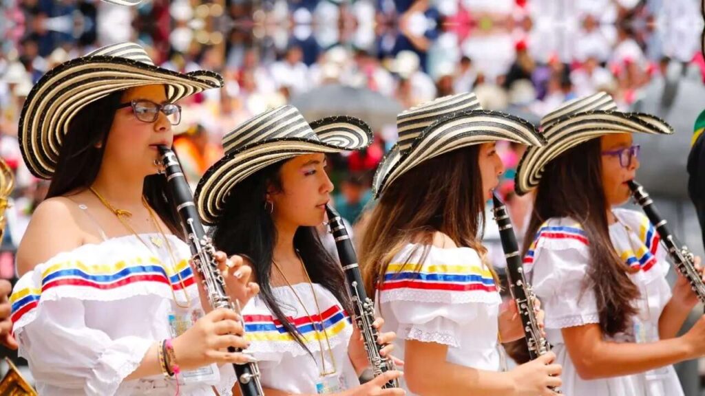 Concurso Nacional de Bandas Paipa