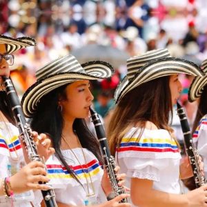 Concurso Nacional de Bandas Paipa